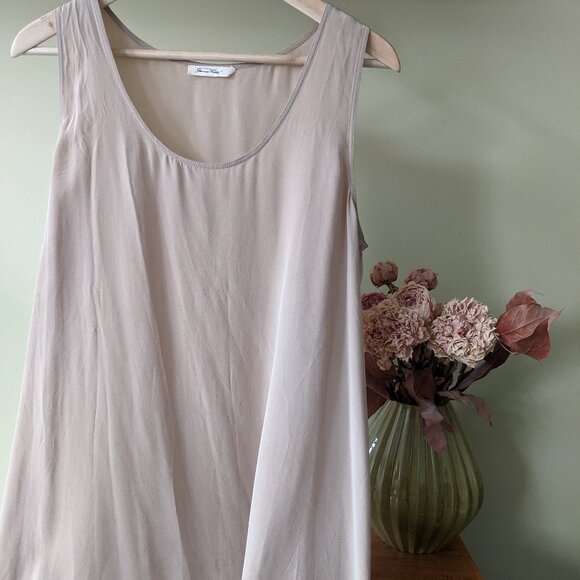 American Vintage Silk Slip Dress - Picture 1 of 3